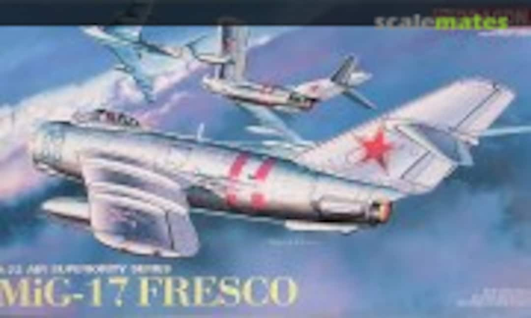 1:72 Mig-17 Fresco (Dragon 2512)