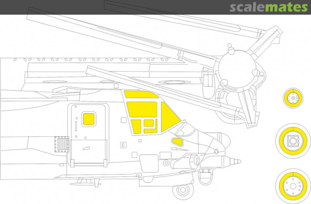 Boxart MV-22 EX773 Eduard