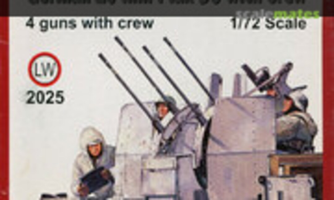 German 20mm Flak 38 with Crew (LW 2025b)