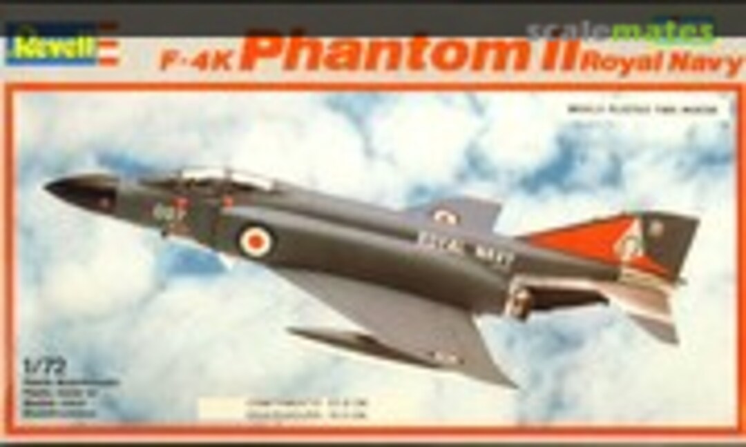 1:72 F-4K Phantom II Royal Navy (Revell/Kiko H-4340)