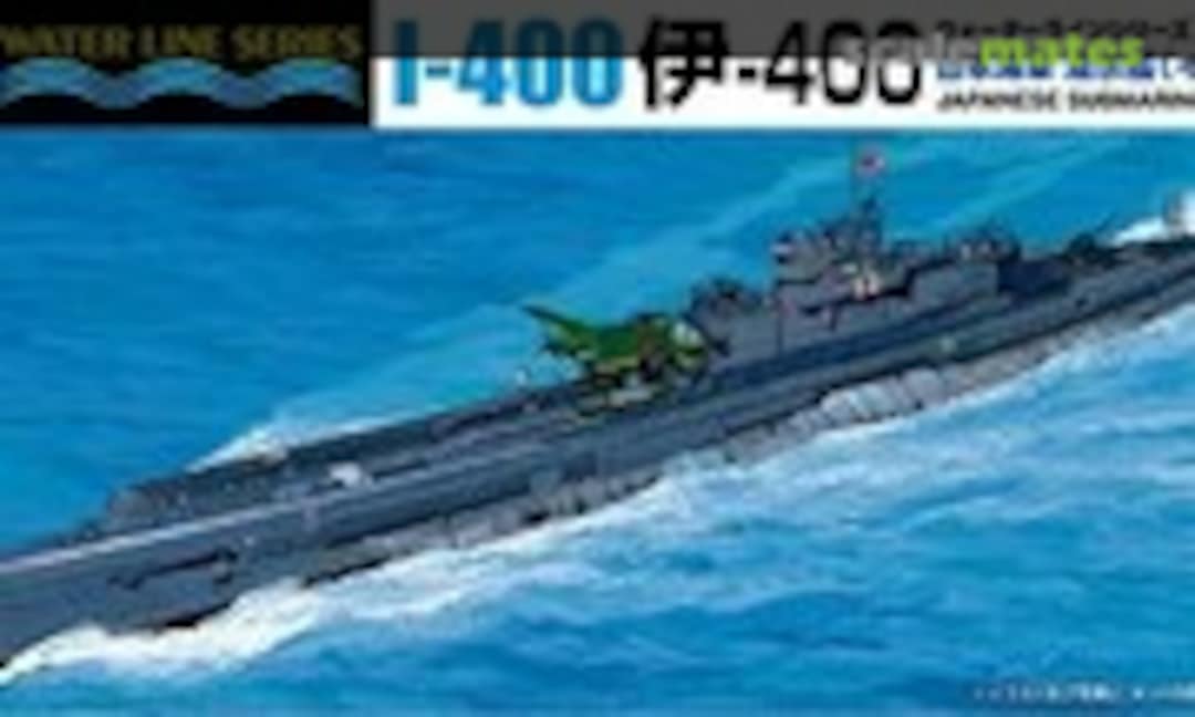 1:700 Japanese Submarine I-400 (Aoshima 038444)