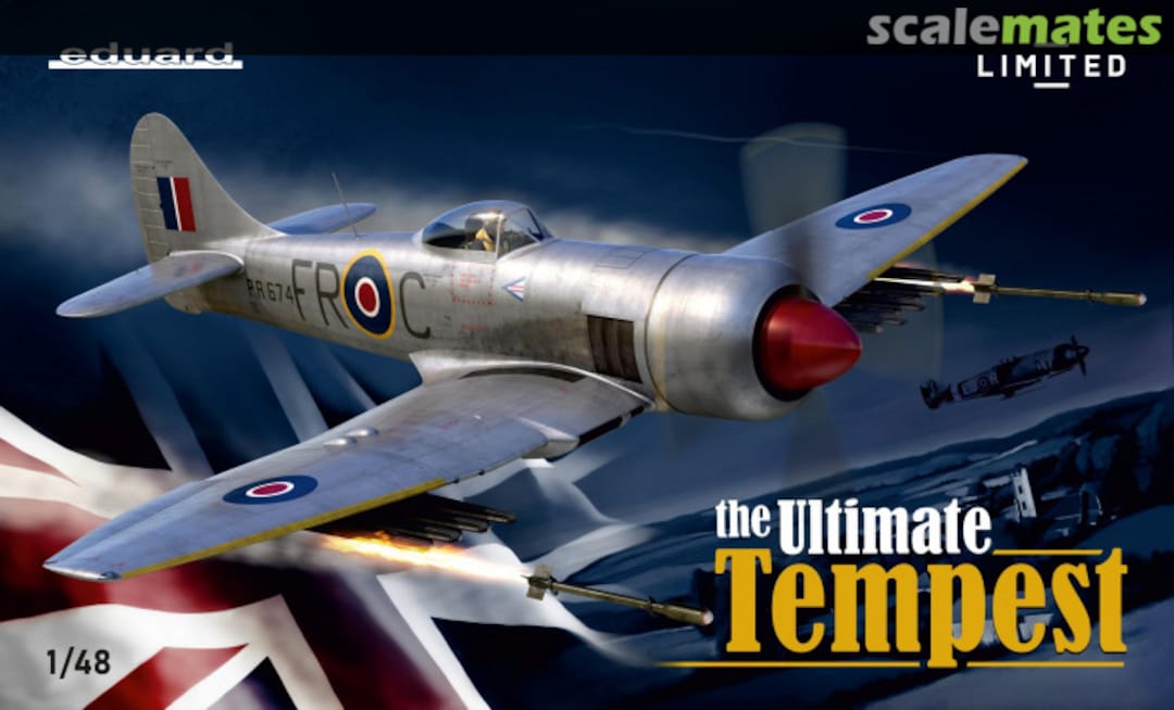 Boxart The Ultimate Tempest 11164 Eduard