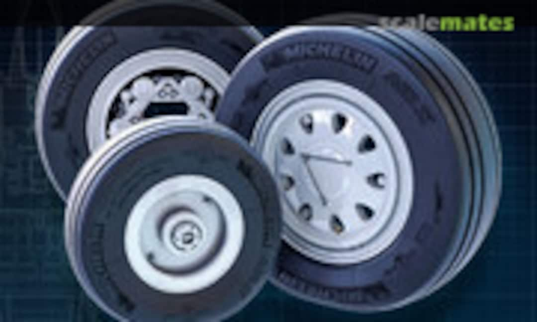 1:48 F-35A Lightning II Weighted wheels (ANYZ AN062)