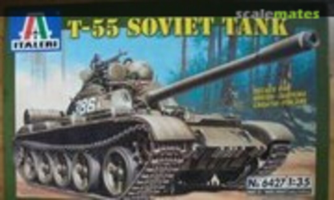 1:35 T-55 (Italeri 6427)