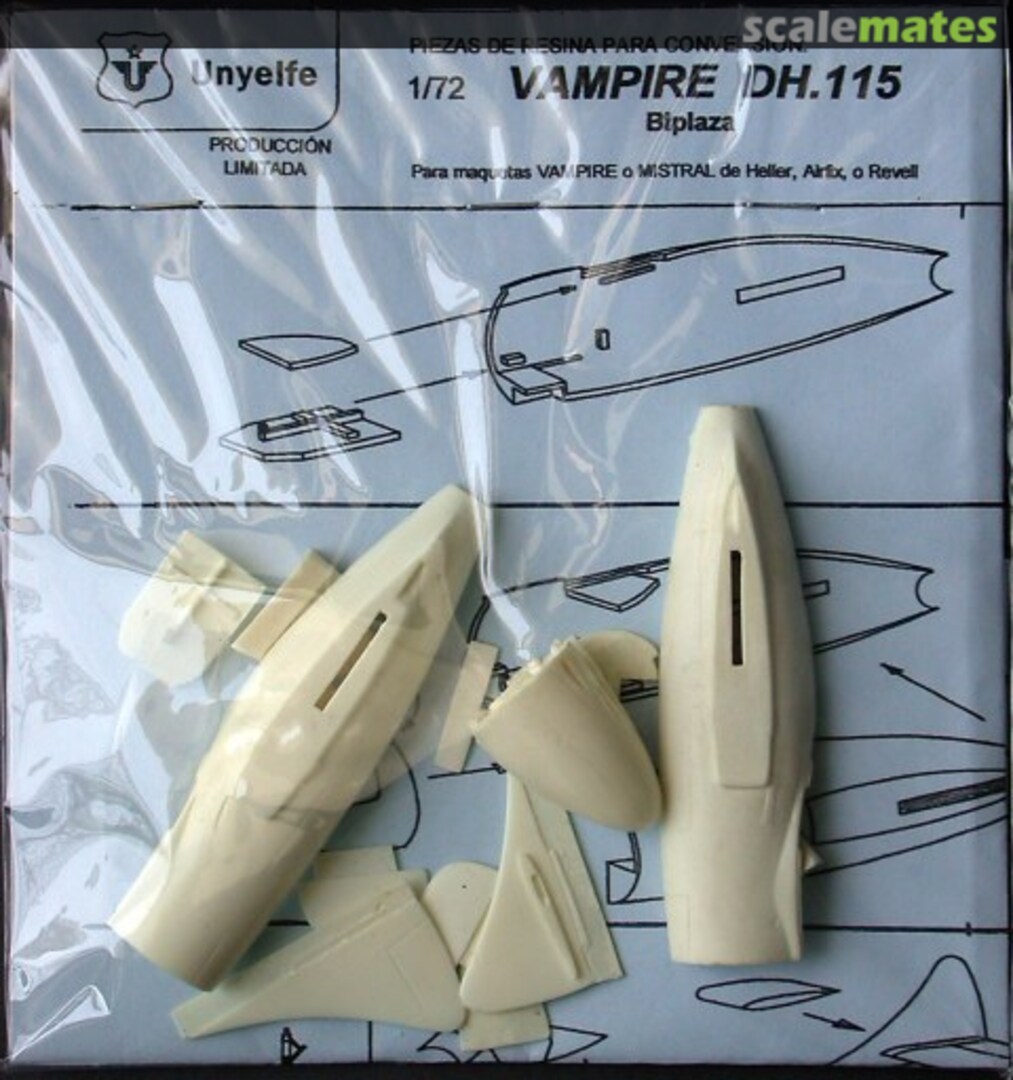 Boxart Vampire DH.115  Unyelfe