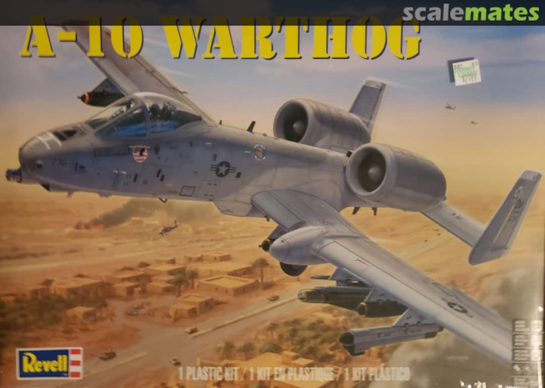 Boxart A-10 Warthog 85-5521 Revell