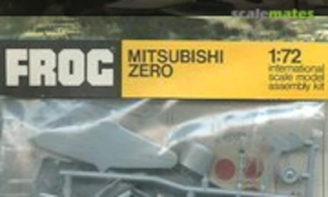 1:72 Mitsubishi Zero (FROG F219F)