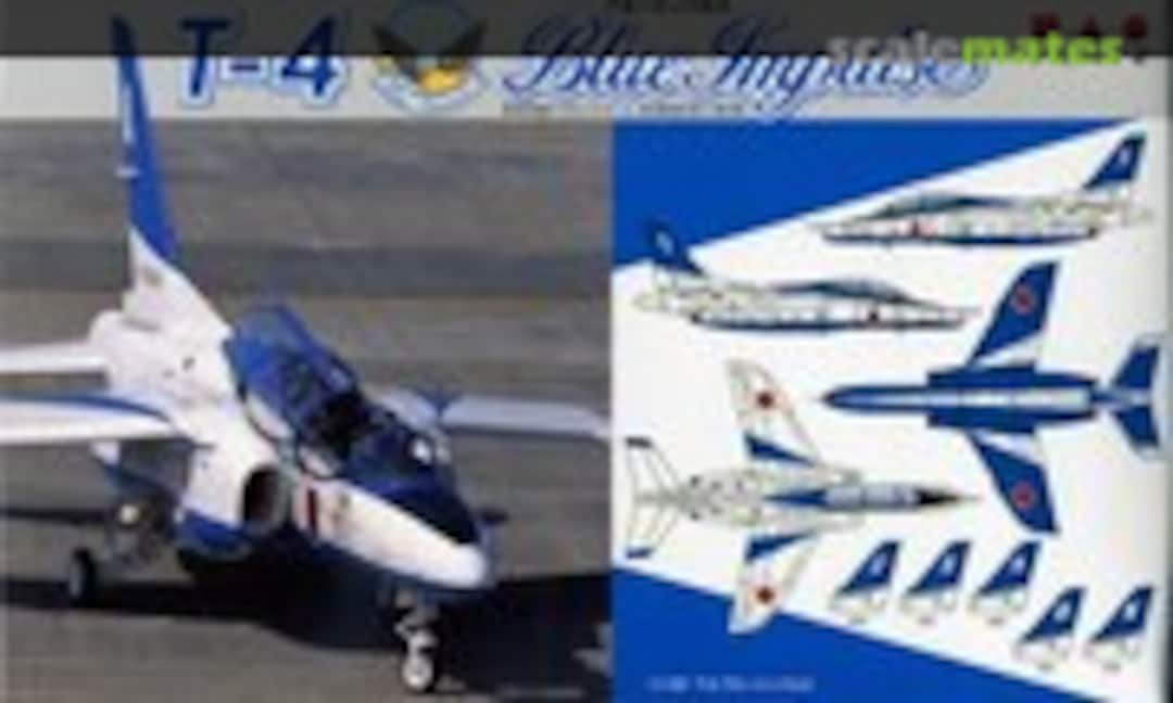 1:100 T-4 Blue Impulse (Platz FF-2)