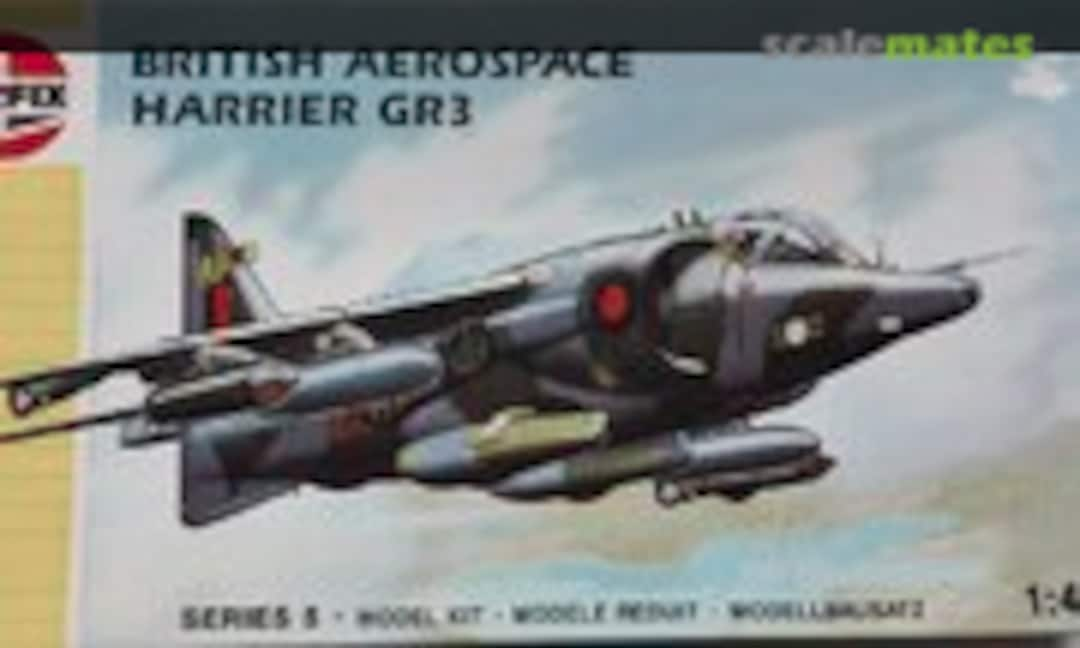 1:48 British Aerospace Harrier GR3 (Airfix 05102)