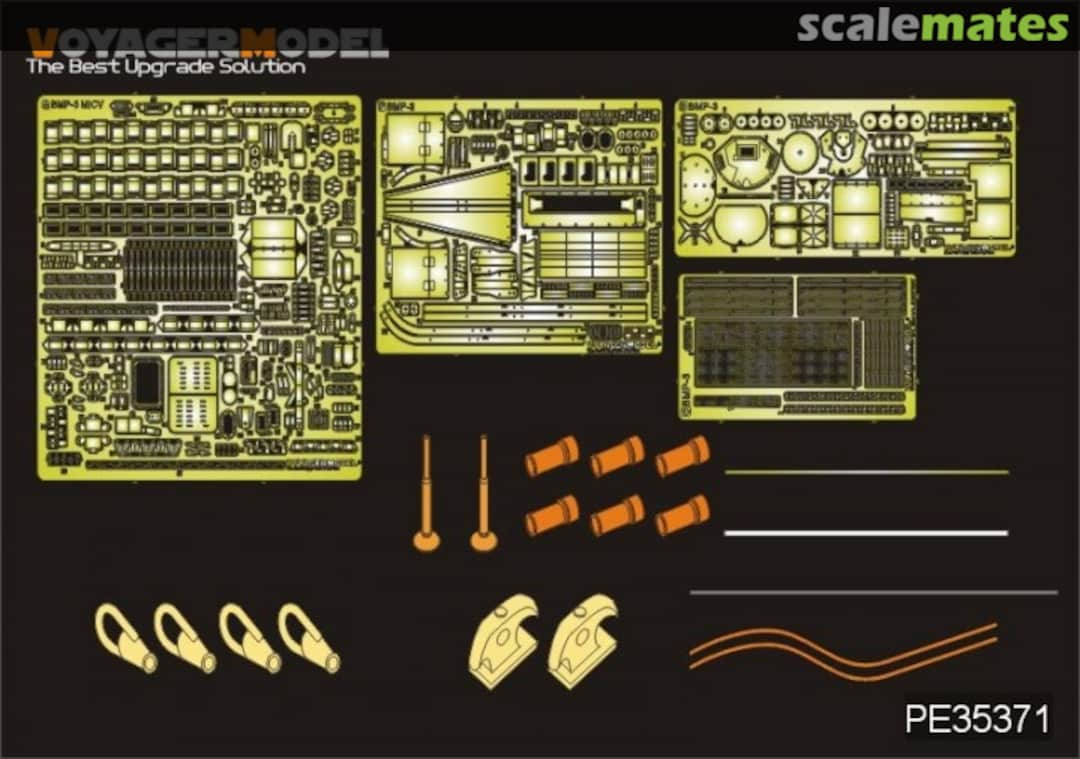 Boxart BMP-3 MICV early Version Basic Set PE35371 Voyager Model