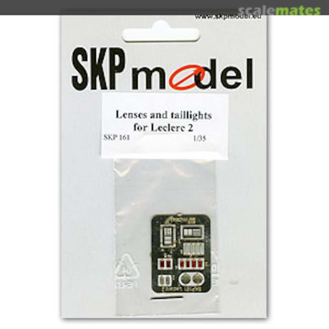 Boxart Lenses and tailights for Leclerc 2 SKP 161 SKP model