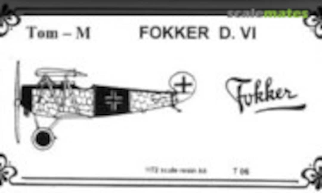 Fokker D.VI (Tom-M T 06)