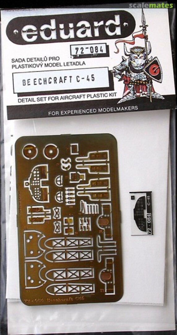 Boxart Beechcraft C-45 72-084 Eduard