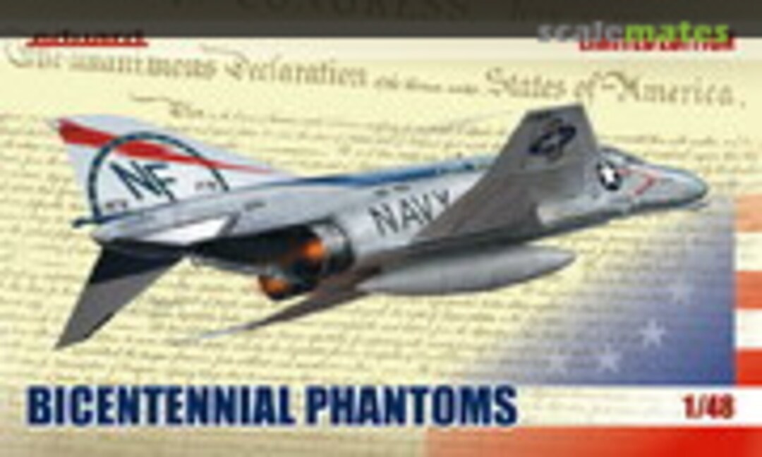 1:48 Bicentennial Phantoms (Eduard 1190)