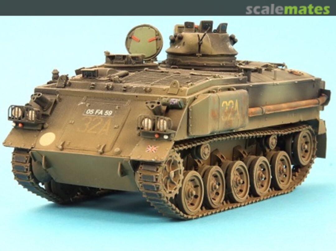 Boxart FV432 APC + 'Peak' Turret K090 Accurate Armour