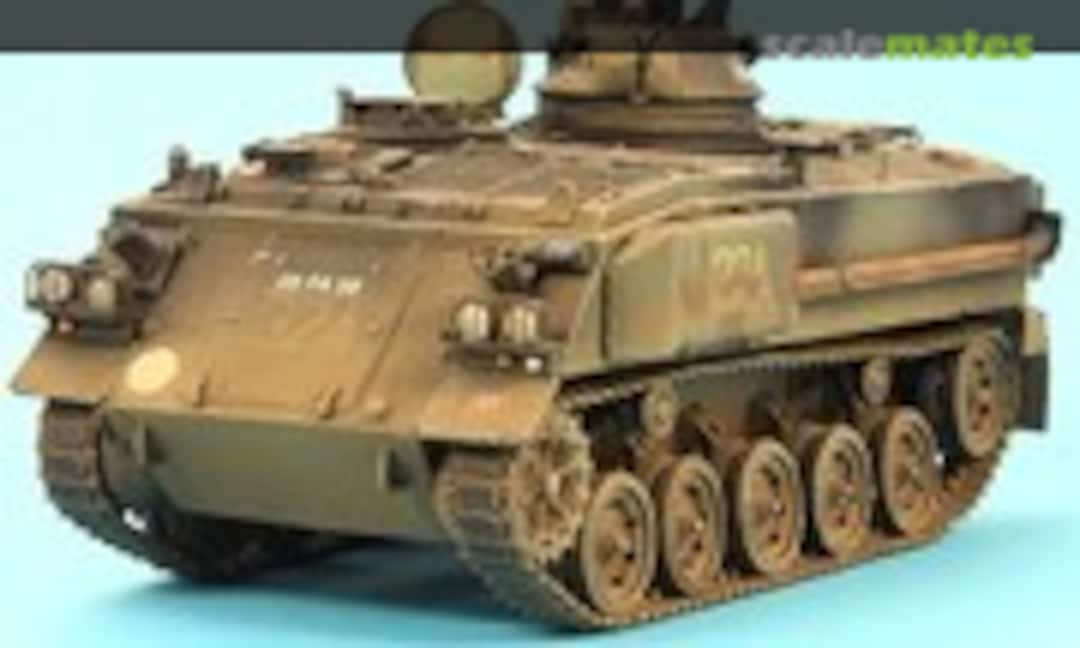 1:35 FV432 APC + 'Peak' Turret (Accurate Armour K090)