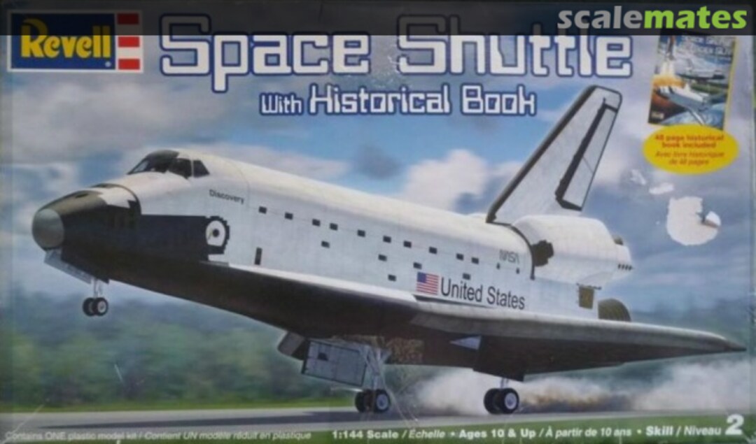 Boxart Space Shuttle 85-6880 Revell