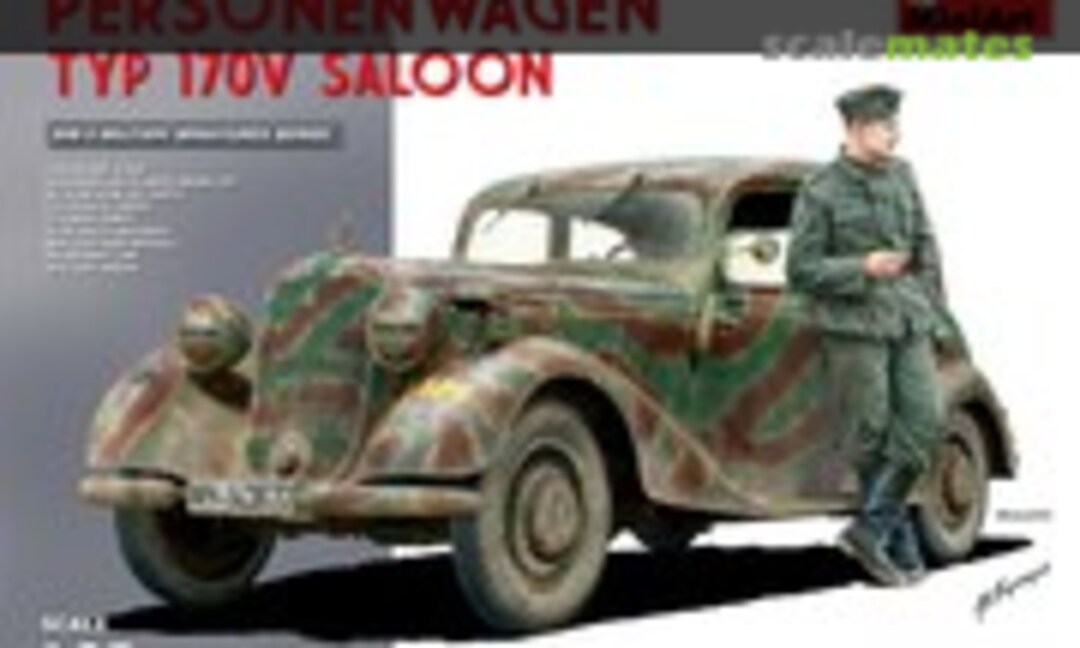 1:35 Personenwagen Typ 170V Saloon (MiniArt 35203)