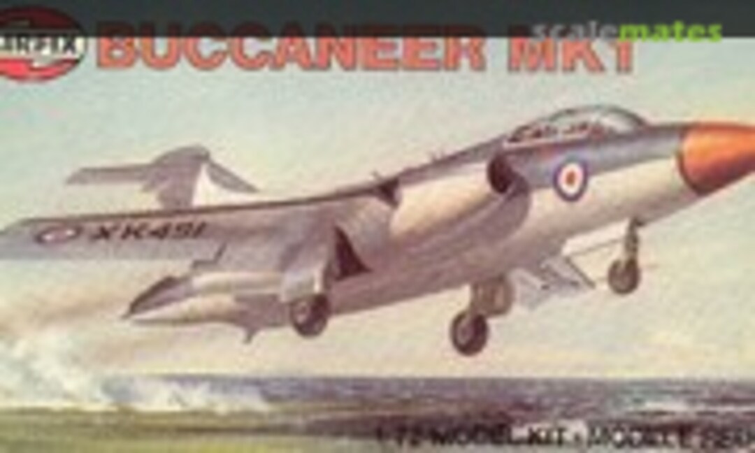 1:72 Buccaneer Mk1 (Airfix 03004-1)