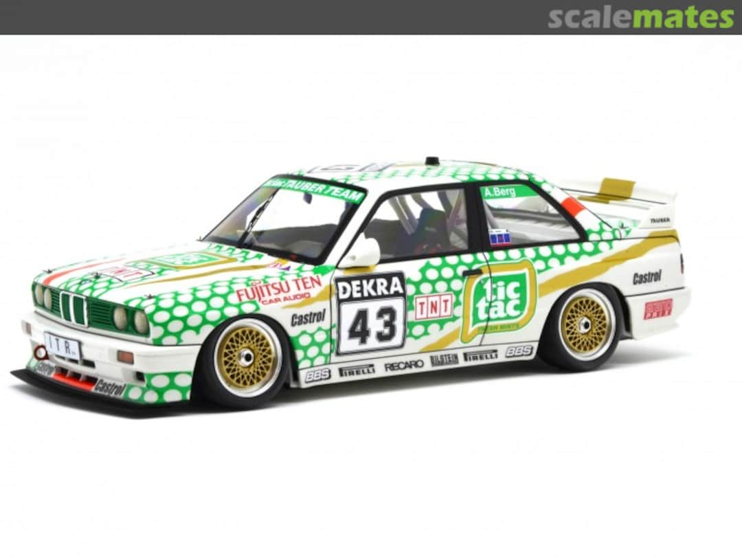 Boxart BMW M3 E30 - DTM 1991 DCL-DEC005 Decalcas