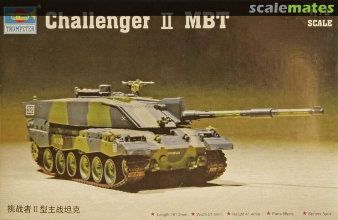 Boxart Challenger II MBT 07214 Trumpeter