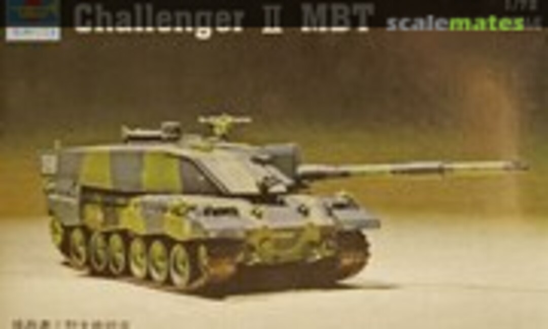 1:72 Challenger II MBT (Trumpeter 07214)