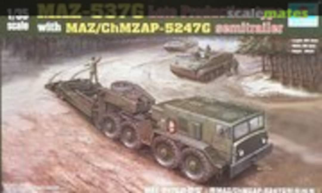 1:35 MAZ-537G with MAZ/ChMZAP-5247G semitrailer (Trumpeter 00212)