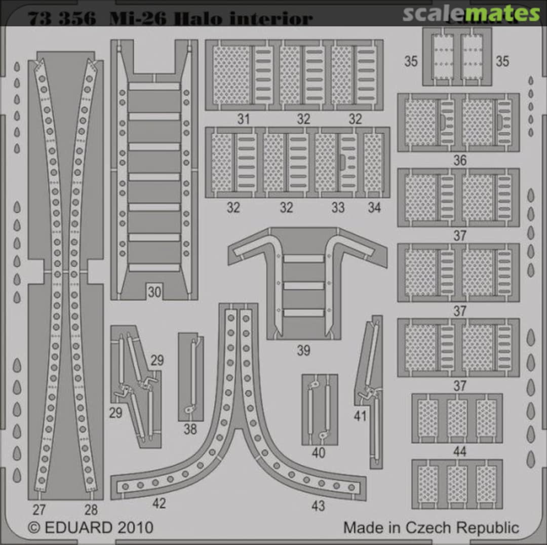 Boxart Mi-26 Halo Interior 73356 Eduard