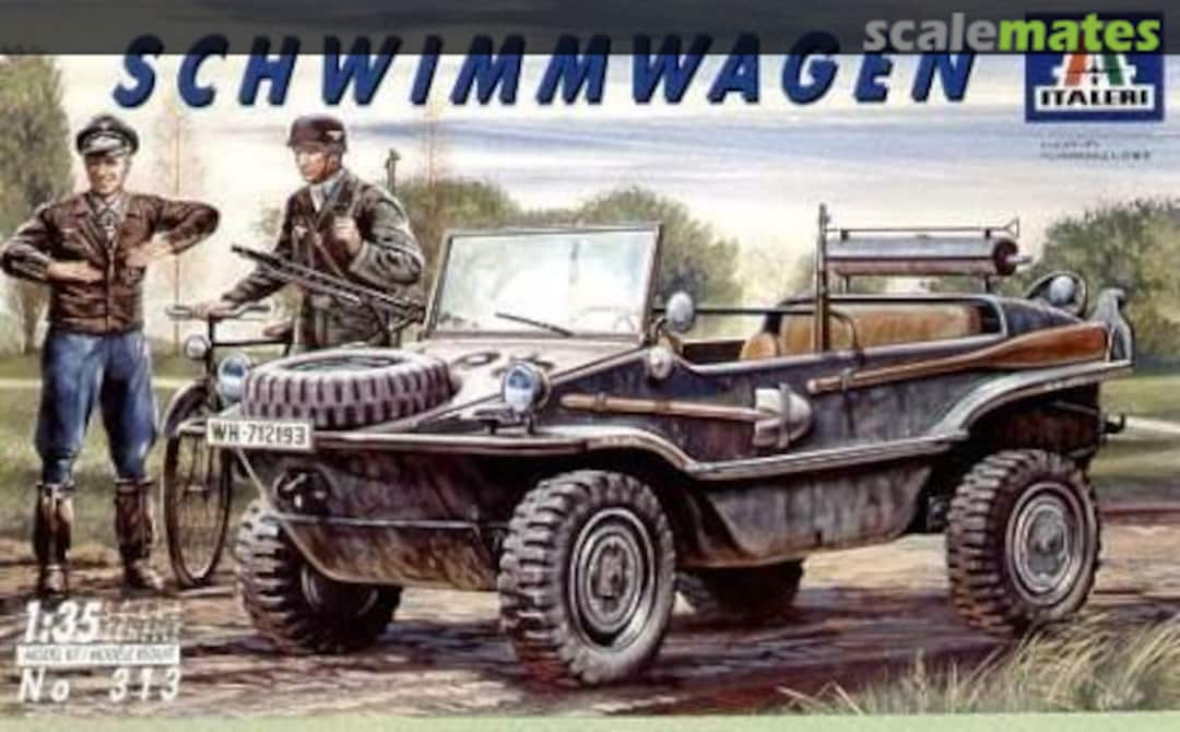 Boxart Schwimmwagen 313 Italeri