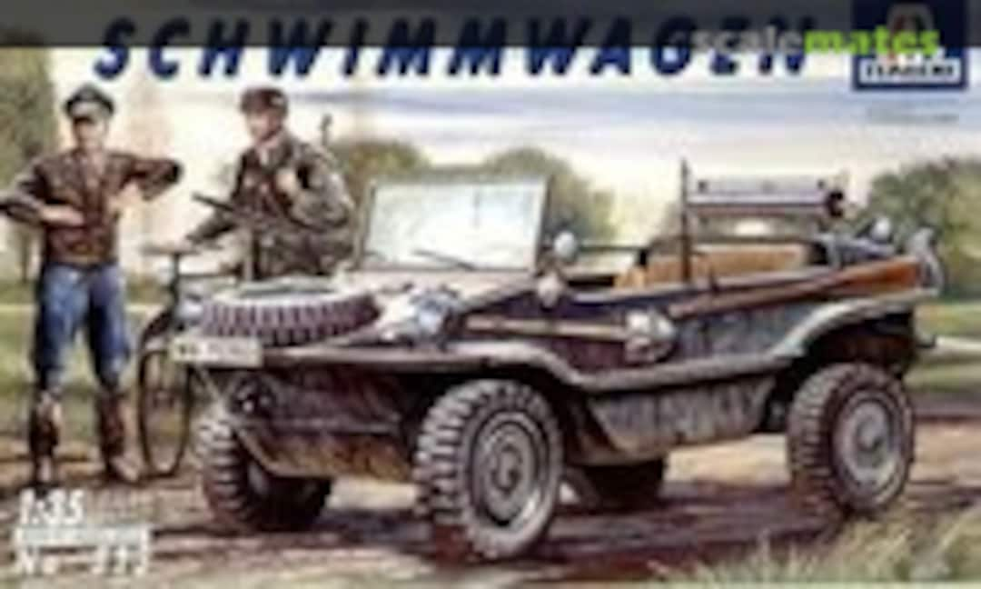 1:35 Schwimmwagen (Italeri 313)