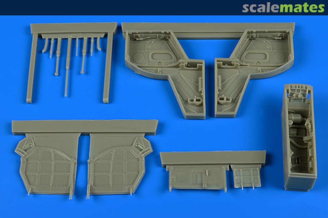 Boxart IAI Kfir C2/C7 wheel bay 4733 Aires