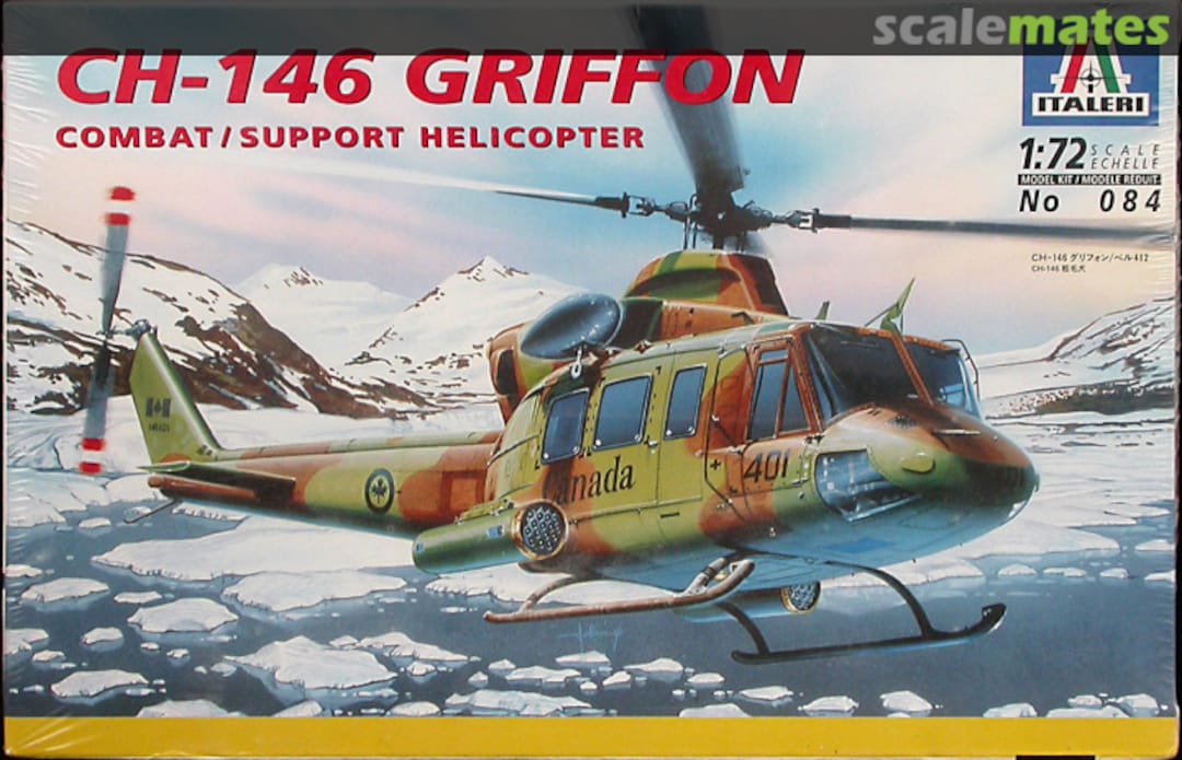 Boxart CH-146 Griffon 084 Italeri