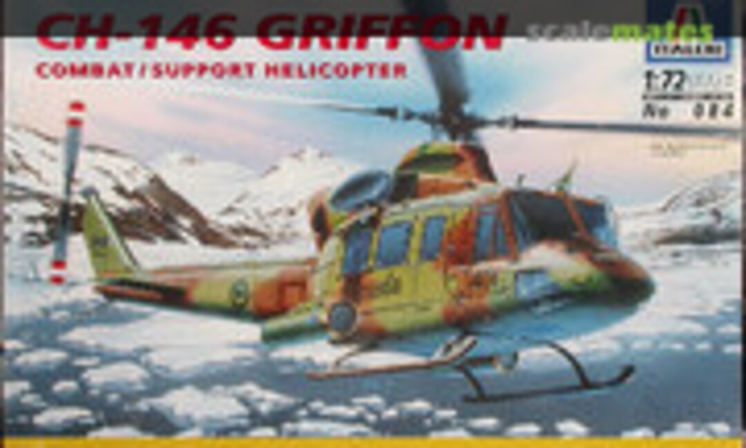 1:72 CH-146 Griffon (Italeri 084)