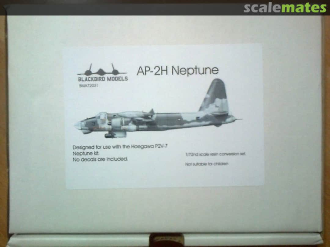 Boxart AP-2H Neptune BMA72031 Blackbird Models