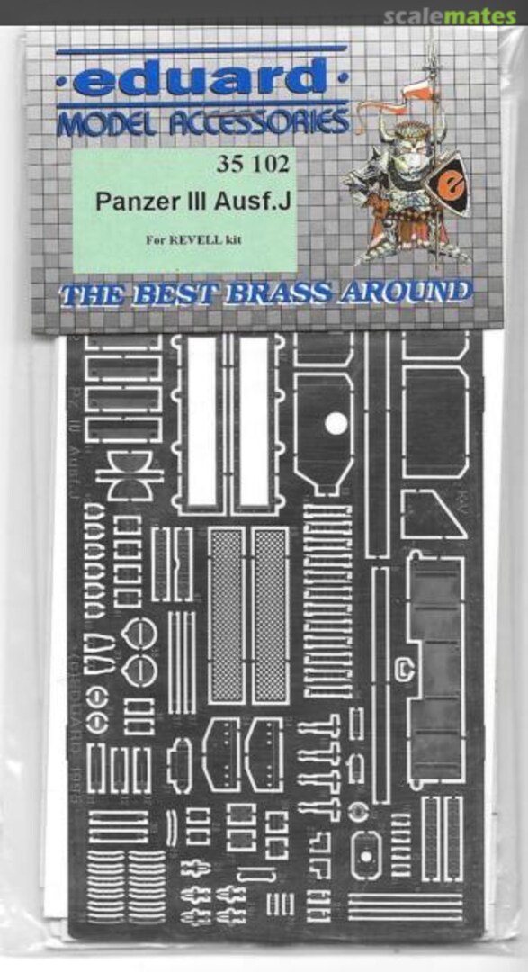 Boxart Panzer III Ausf. J 35102 Eduard