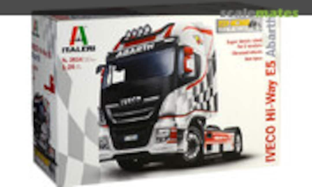 1:24 Iveco Hi-Way E5 Abarth (Italeri 3934)