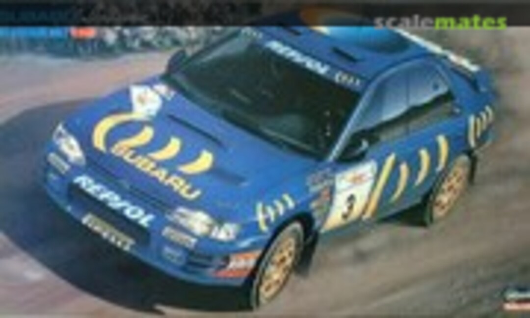 1:24 Subaru Impreza WRX (Hasegawa 25063)