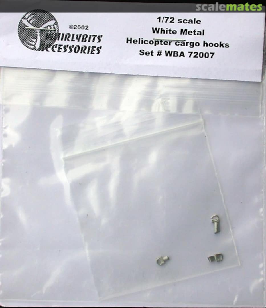 Boxart Bell UH-1 Huey's cargo hooks WBA72007 Whirlybits