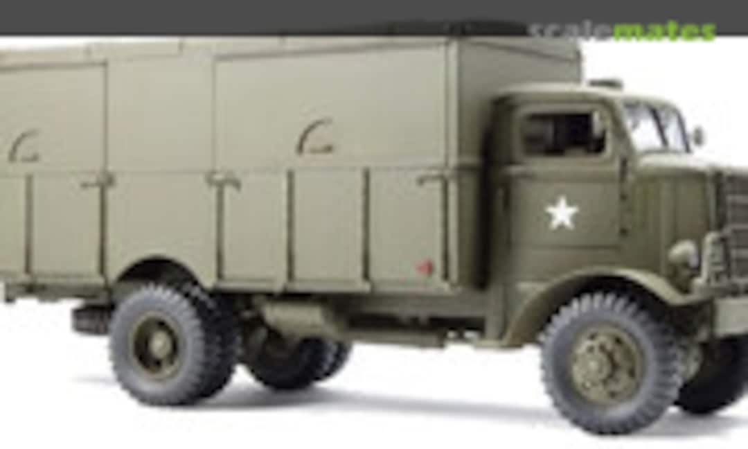 1:35 Tracteur Autocar U-8144 (K-30 &amp; K-31) cabine fermée (1942/1945) (DES Kit 35136)