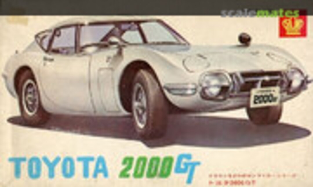 1:32 Toyota 2000 GT (Crown 131)