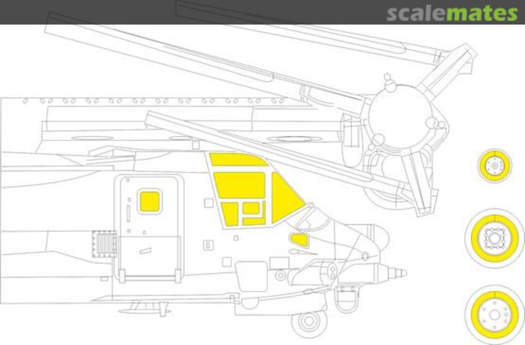 Boxart MV-22 (TFace) EX774 Eduard