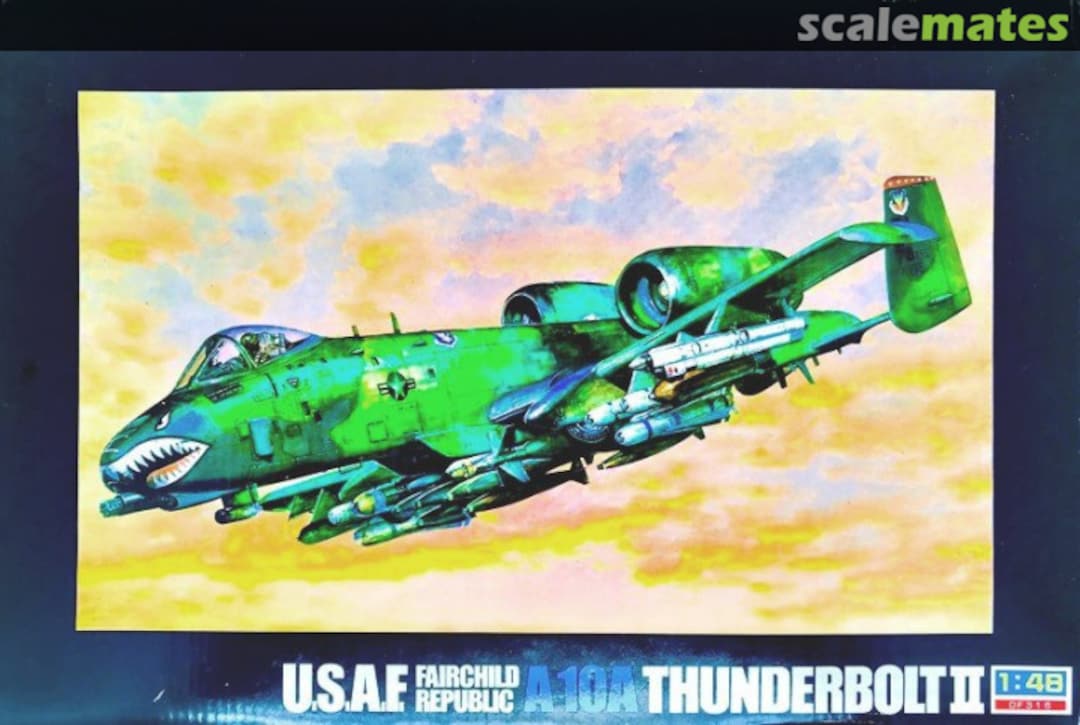 Boxart A-10A Thunderbolt II DF316 Zhengdefu