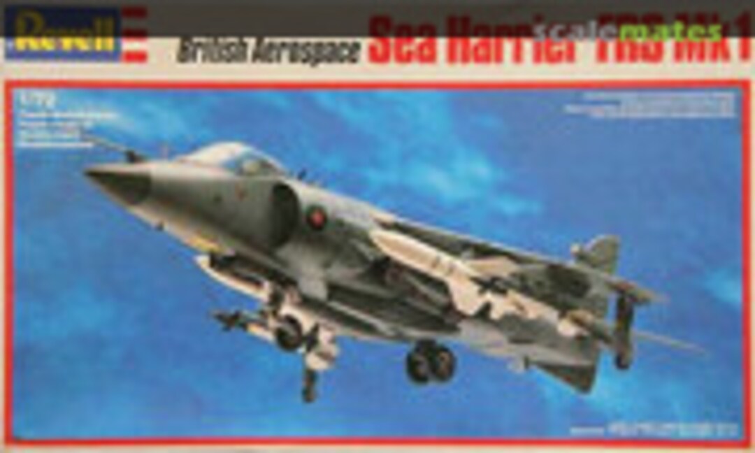 1:72 British Aerospace Sea Harrier FRS Mk 1 (Revell 4344)