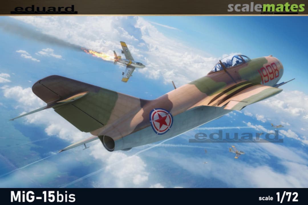 Boxart MiG-15bis 7059 Eduard