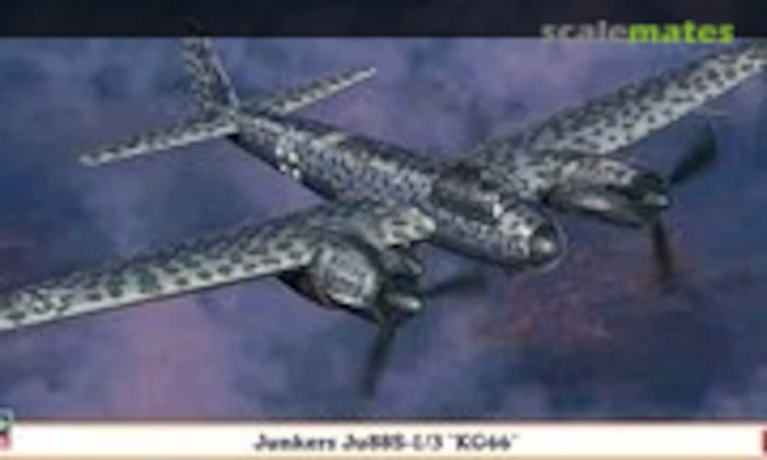 1:72 Junkers Ju88S-1/3 `KG66´ (Hasegawa 02016)