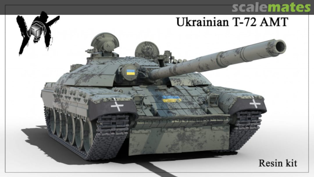 Boxart Т-72 АМТ 9452-79628 YK 3D Home