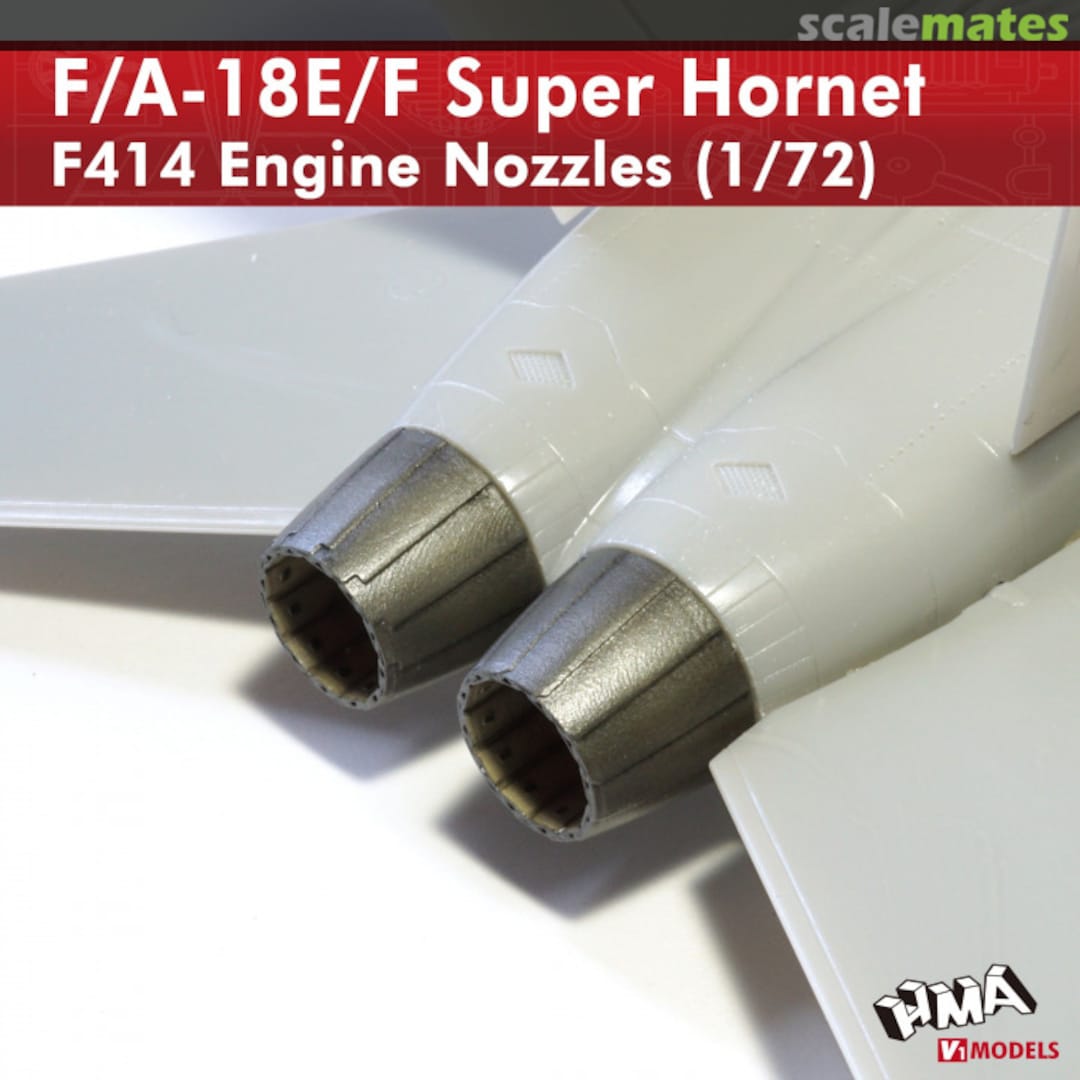 Boxart F / A-18E / F Super Hornet F414 Engine Nozzle HMA83120 HMA Garage