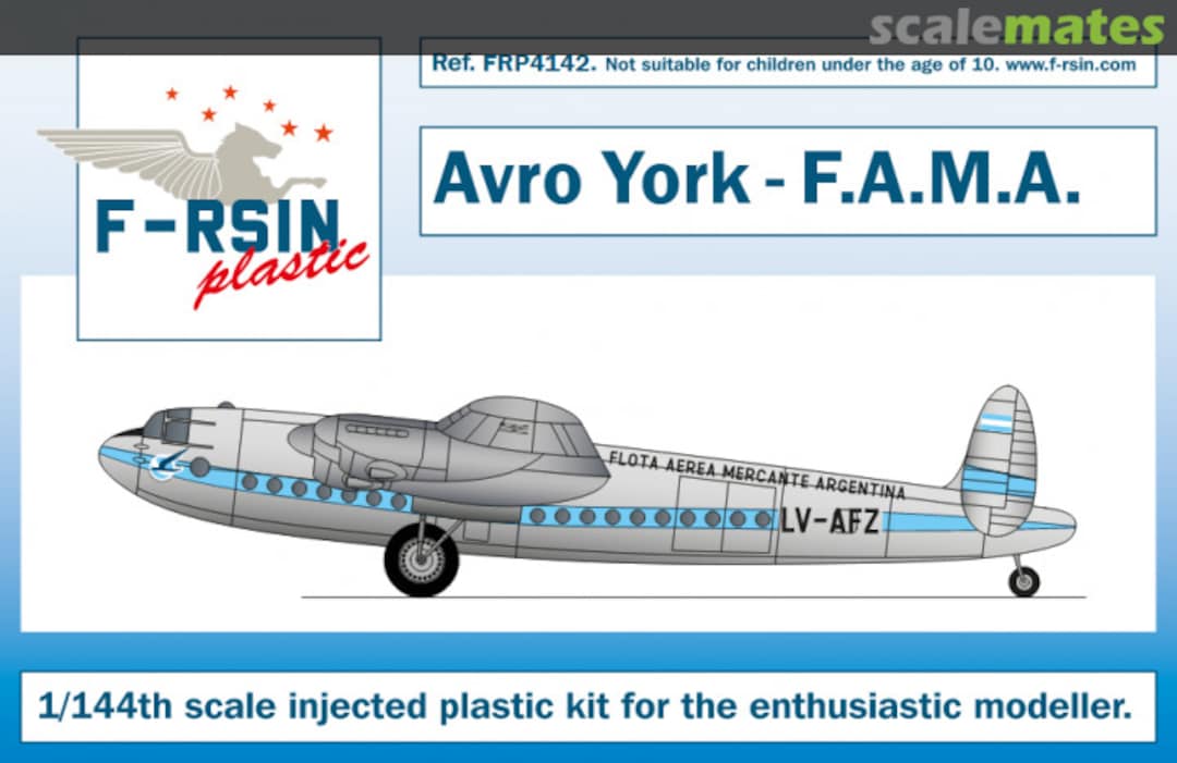 Boxart Avro York - F.A.M.A. FRP4142 F-RSIN