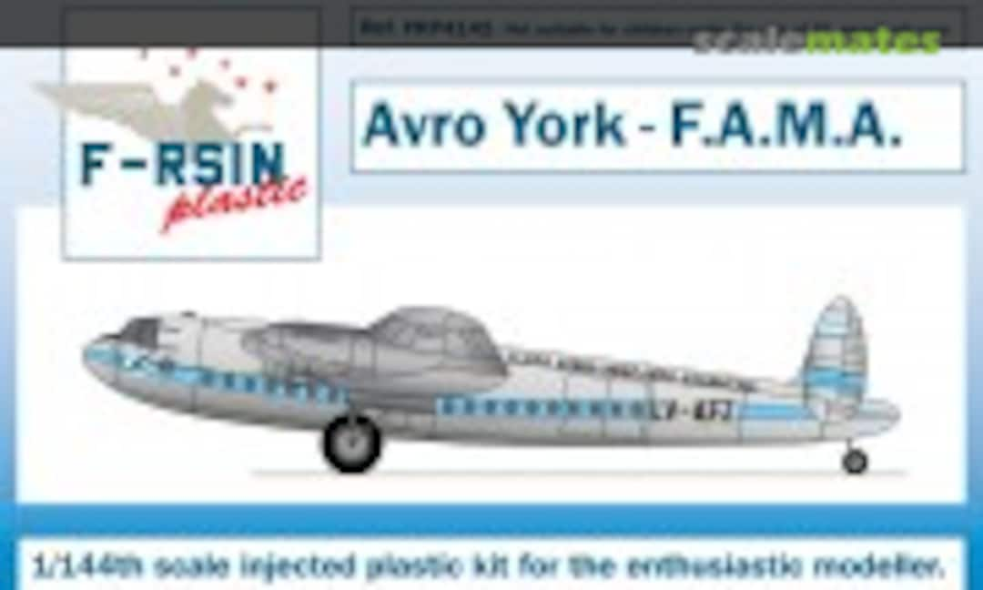 1:144 Avro York - F.A.M.A. (F-RSIN FRP4142)