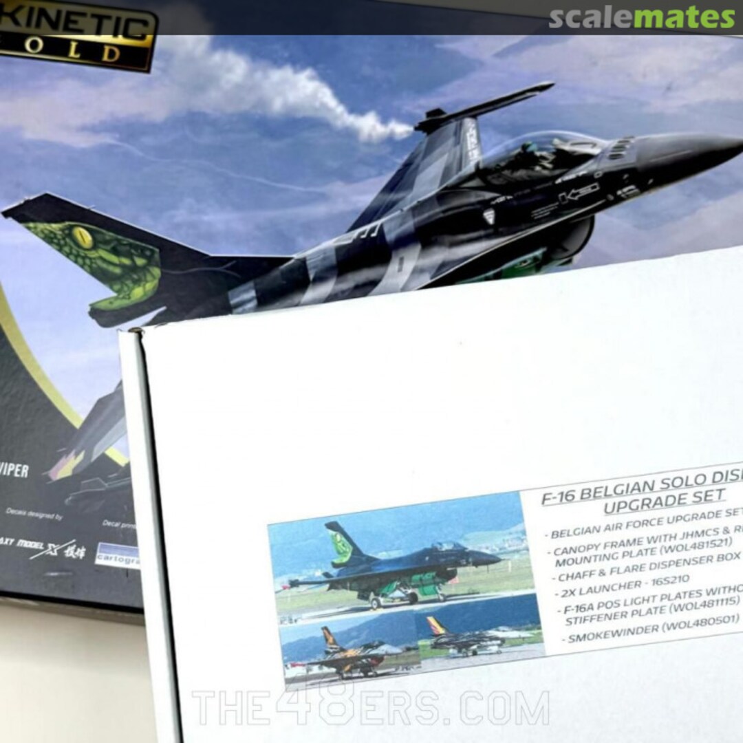 Boxart F-16 Belgian ´´SOLO Display´´ upgrade set WOL481523 Wolf 3D Resin Parts Boxart F-16 Belgian ´´SOLO Display´´ upgrade set WOL481523 Wolf 3D Resin Parts